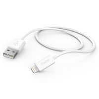  | Hama 00201579 - 1 m - Lightning - USB C - Männlich - Männlich - Weiß