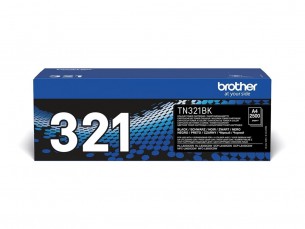  | Brother TN321BK - Schwarz - original - Tonerpatrone