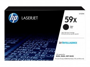  | HP 59X - Hohe Ergiebigkeit - Schwarz - original - LaserJet - Tonerpatrone (CF259X)