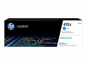  | HP 415X - Hohe Ergiebigkeit - Cyan - original - LaserJet - Tonerpatrone (W2031X)