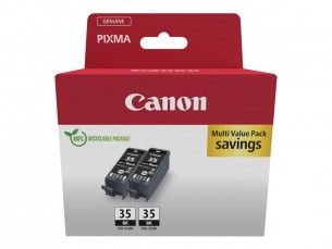  | Canon PGI-35BK Twin Pack - 2er-Pack - 9.3 ml