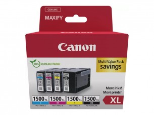  | Canon PGI-1500XL BK/C/M/Y Multipack - 4er-Pack
