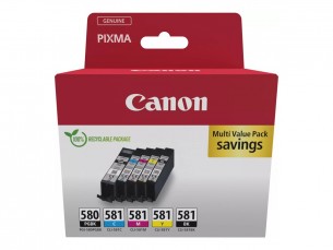  | Canon PGI-580/CLI-581 PGBK/C/M/Y/BK Multi Pack
