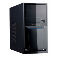  | Linkworld 7271-23 - Midi Tower - PC - Schwarz - 3.5