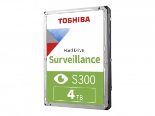  | Toshiba S300 Surveillance - Festplatte - 4 TB - intern - 3.5