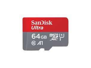  | SanDisk Ultra - Flash-Speicherkarte (microSDXC-an-SD-Adapter inbegriffen)