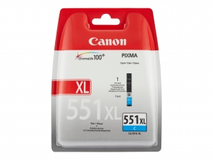  | Canon CLI-551C XL - 11 ml - Hohe Ergiebigkeit