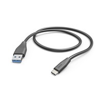 | Hama 00201595 - 1,5 m - USB A - USB C - USB 2.0 - 0,48 Gbit/s - Schwarz