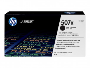  | HP 507X - Hohe Ergiebigkeit - Schwarz - original - LaserJet - Tonerpatrone (CE400X)