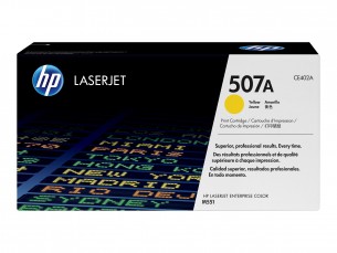  | HP 507A - Gelb - original - LaserJet - Tonerpatrone (CE402A)