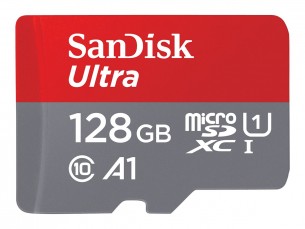  | SanDisk Ultra - Flash-Speicherkarte (microSDXC-an-SD-Adapter inbegriffen)
