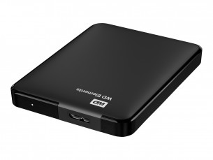  | WD Elements Portable WDBUZG0010BBK - Festplatte - 1 TB - extern (tragbar)