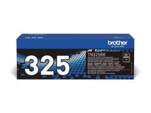  | Brother TN325BK - Hohe Ergiebigkeit - Schwarz