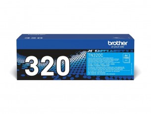  | Brother TN320C - Cyan - original - Tonerpatrone
