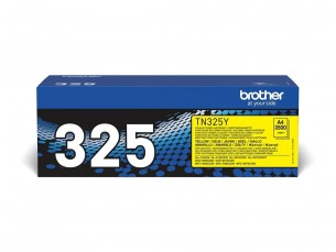  | Brother TN325Y - Gelb - original - Tonerpatrone