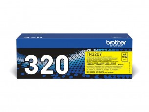  | Brother TN320Y - Gelb - original - Tonerpatrone