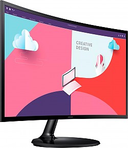  | Samsung S27C364EAU - S36C Series - LED-Monitor - gebogen - 68 cm (27