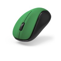  | Hama MW-300 V2 - Beidhändig - Optisch - RF Wireless - 1200 DPI - Schwarz - Grün