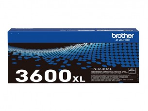  | Brother TN3600XL - Mit hoher Kapazität - Schwarz