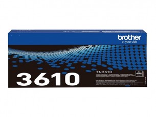  | Brother TN3610 - Schwarz - original - Box - Tonerpatrone