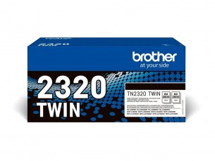  | Brother TN2320 TWIN - 2er-Pack - Hohe Ergiebigkeit