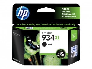  | HP 934XL - Hohe Ergiebigkeit - Schwarz - original