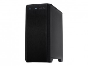  | Inter-Tech H-606 - Tower - micro ATX - keine Spannungsversorgung