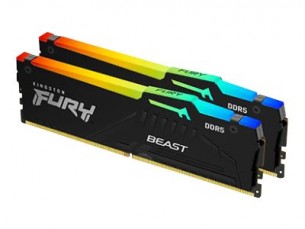  | Kingston FURY Beast RGB - DDR5 - Kit - 64 GB:
