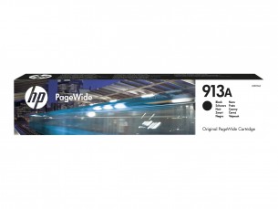  | HP 913A - Schwarz - original - PageWide - Tintenpatrone