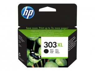 | HP 303XL - 12 ml - Hohe Ergiebigkeit - Schwarz