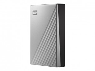  | WD My Passport Ultra for Mac WDBPMV0040BSL - Festplatte - verschlüsselt - 4 TB - extern (tragbar)