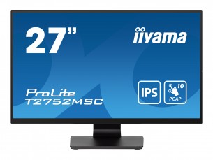  | Iiyama ProLite T2752MSC-B1 - LED-Monitor - 68.6 cm (27