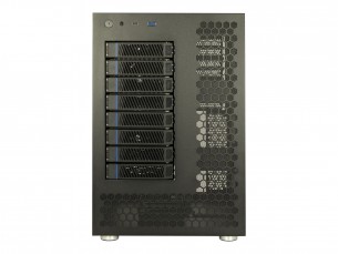  | Inter-Tech NAS-8 - Speichergehäuse - 8 Schächte