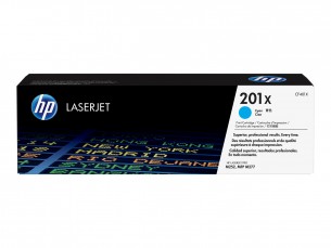  | HP 201X - Hohe Ergiebigkeit - Cyan - original - LaserJet - Tonerpatrone (CF401X)