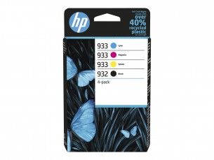  | HP 932/933 Combo Pack - 4er-Pack - Schwarz, Gelb