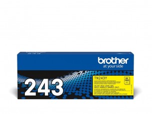  | Brother TN243Y - Gelb - original - Tonerpatrone