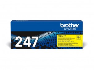  | Brother TN247Y - Gelb - original - Tonerpatrone