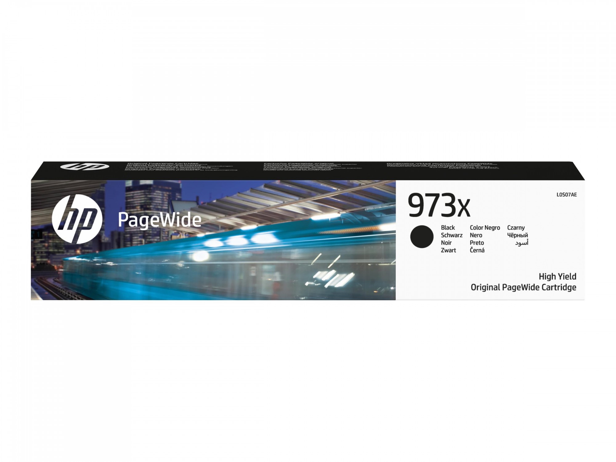 HP 973X - Hohe Ergiebigkeit - Schwarz - original