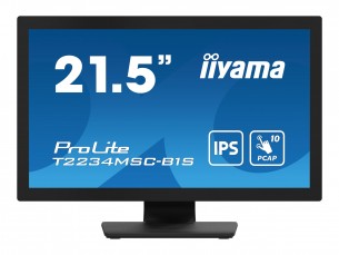  | Iiyama ProLite T2234MSC-B1S - LED-Monitor - 55.9 cm (22