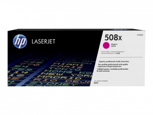  | HP 508X - Hohe Ergiebigkeit - Magenta - original - LaserJet - Tonerpatrone (CF363X)