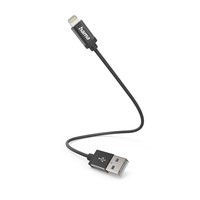  | Hama 00201578 - 0,2 m - Lightning - USB A - Männlich - Männlich - Schwarz