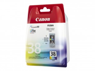  | Canon CL-38 - 9 ml - Farbe (Cyan, Magenta, Gelb)