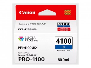  | Canon PFI-4100 B - 80 ml - Blau - original