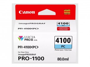  | Canon PFI-4100 PC - 80 ml - Photo Cyan - original