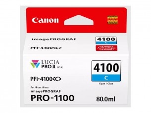  | Canon PFI-4100 C - 80 ml - Cyan - original