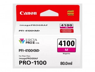  | Canon PFI-4100 M - 80 ml - Magenta - original