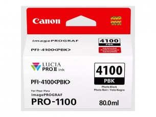  | Canon PFI-4100 PBK - 80 ml - Photo schwarz