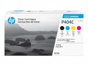 | HP CLT-P404C - 4er-Pack - Schwarz, Gelb, Cyan, Magenta - original - Tonerpatrone (SU365A)
