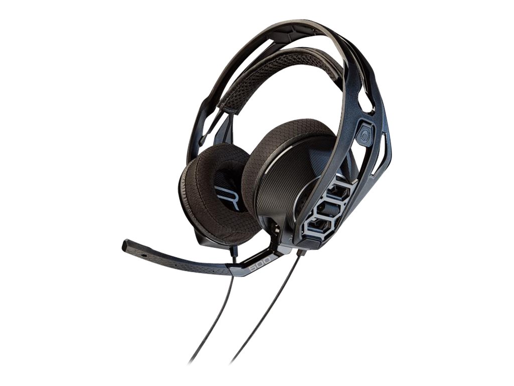 HAMA Stereo-Gaming-Headset "RIG 500", Schwarz
