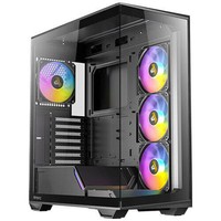  | Antec Constellation Series C3 ARGB - Mid tower - ATX - Seitenteil mit Fenster (gehärtetes Glas)